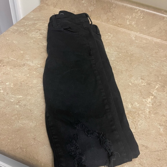 American Eagle black jeans size 4 - Picture 1 of 3